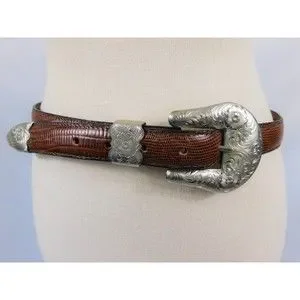 AL BERES | Accessories | Al Beres Embossed Leather German 